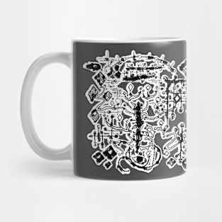 q32: we rise only to be forgotten Mug